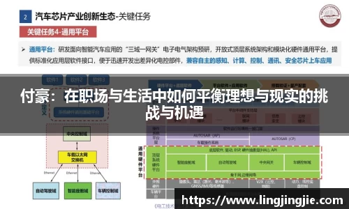 付豪：在职场与生活中如何平衡理想与现实的挑战与机遇